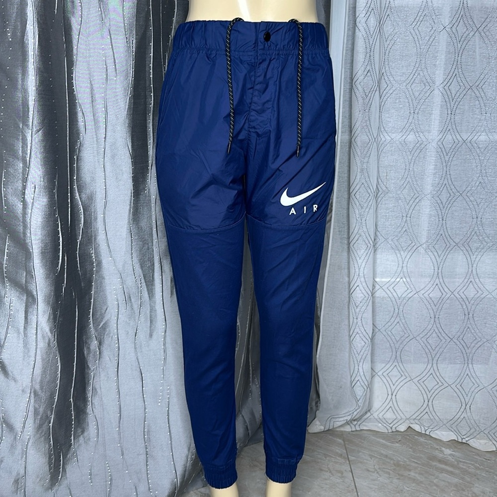 Nike Air women’s pants Sz S Blue , Running Jogging casual workout gym.3 pockets